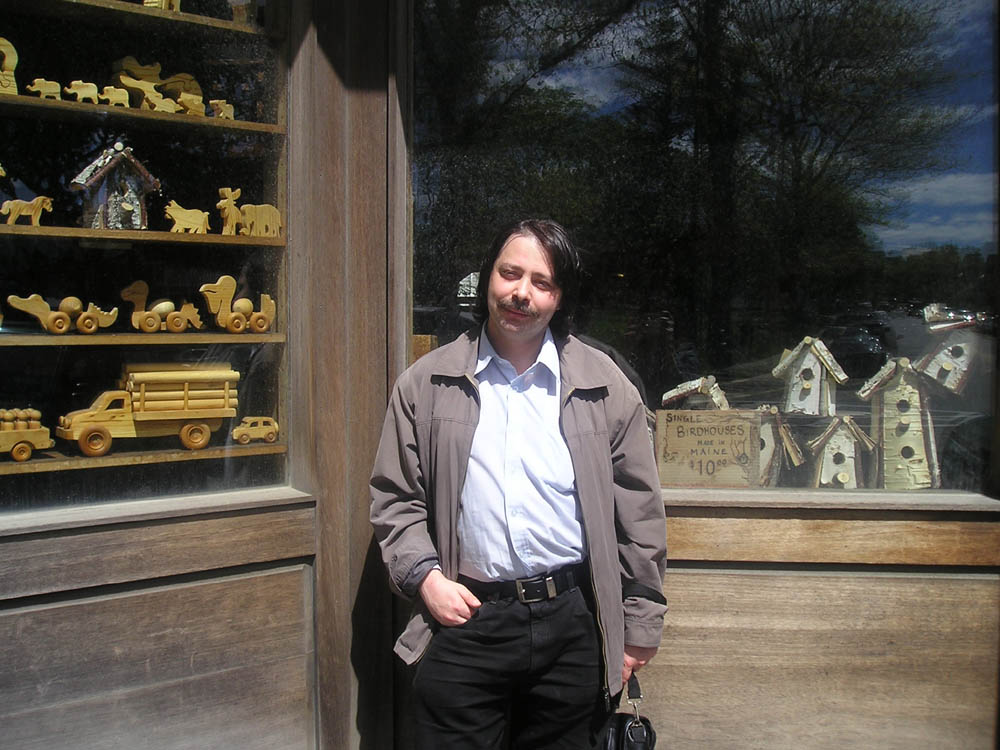 Фотография Штат Майн. Май 2004 года. Александр Фейгин Штат Майн. Май 2004 года. Александр Фейгин