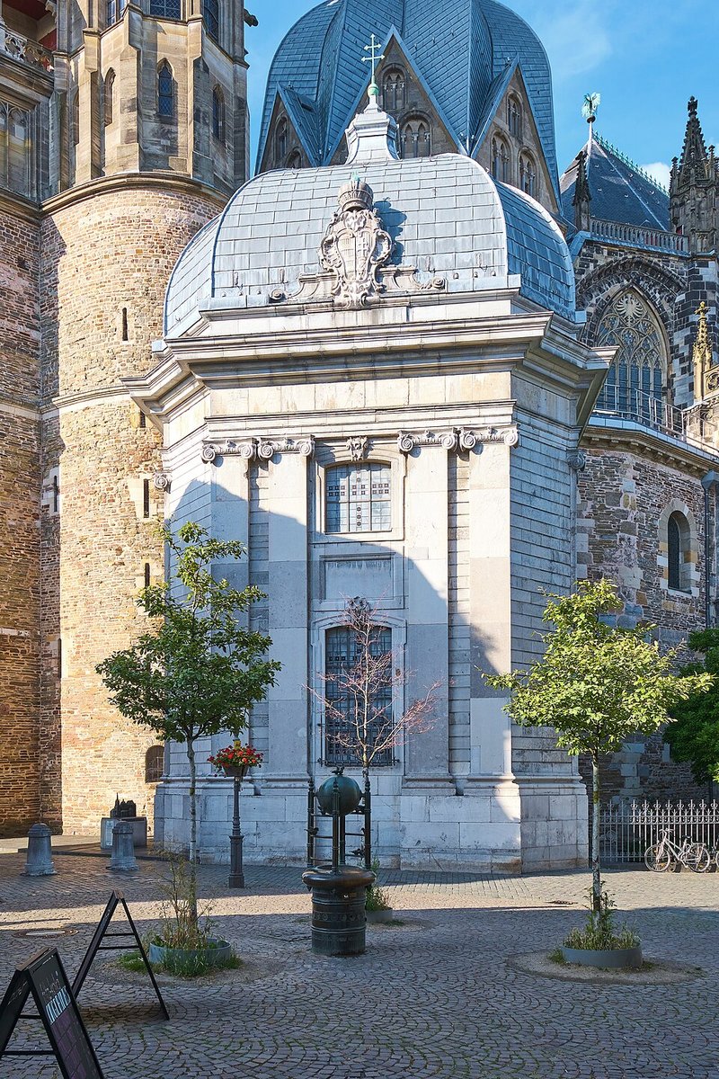 Aachen Chapel of Hungary