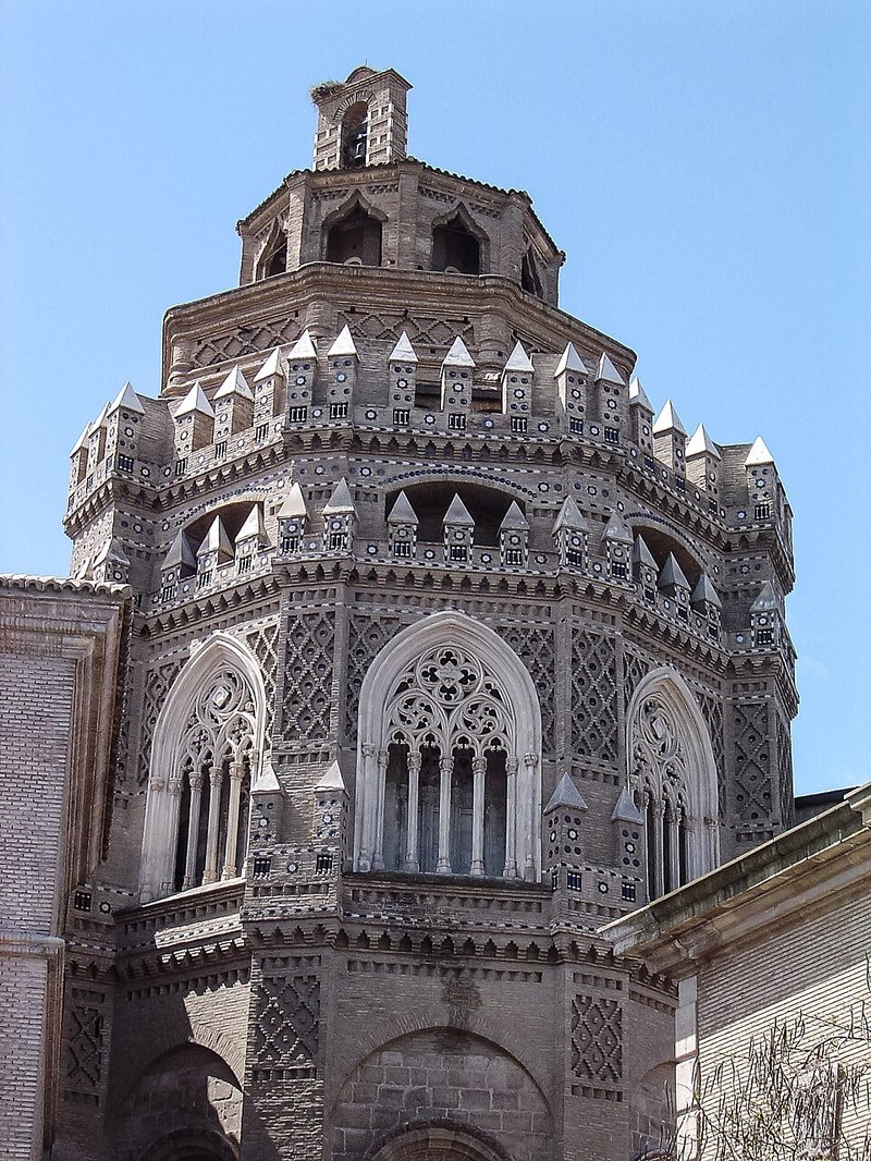 Apse of La Seo