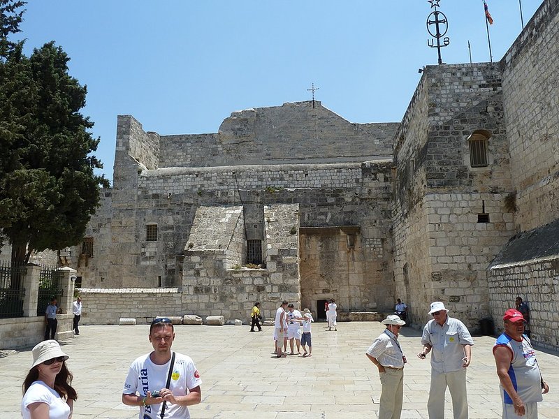 Birthplace of Jesus: Church of the Nativity and the Pilgrimage Route, Bethlehem