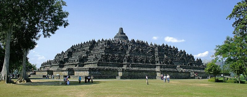 Borobudur Temple Compounds