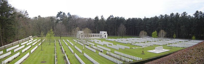 Buttes New British Cemetery