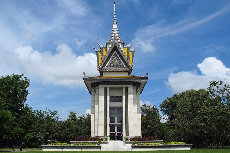 Cambodian Memorial Sites: From centres of repression to places of peace and reflection