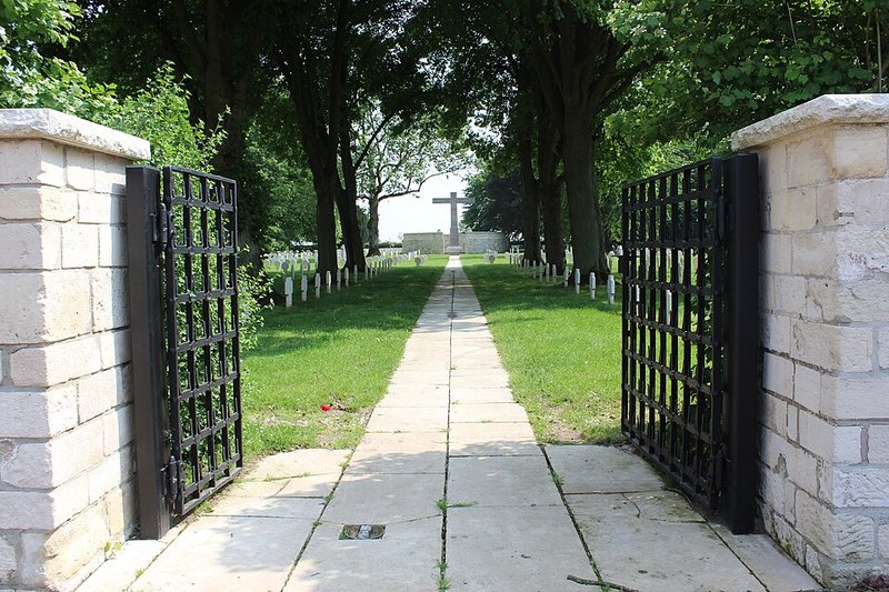 Cambrai German military cemetery