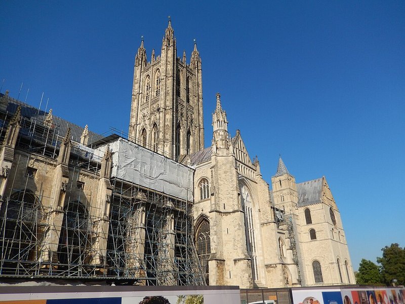 Canterbury Cathedral, St Augustine's Abbey, and St Martin's Church