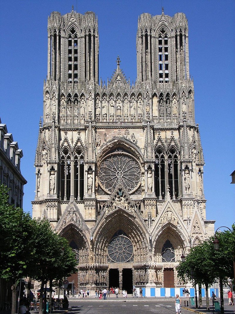 Cathedral of Notre-Dame, Former Abbey of Saint-Rémi and Palace of Tau, Reims