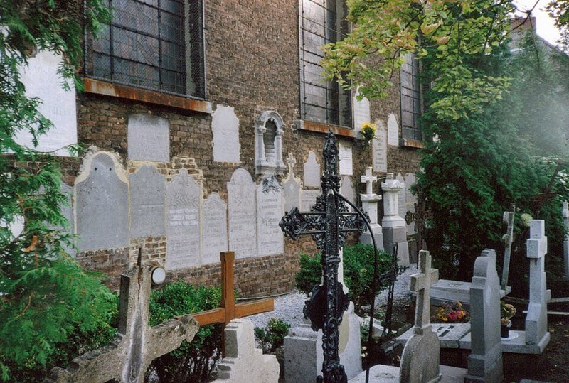 Cemetery of the Executed in Tamines