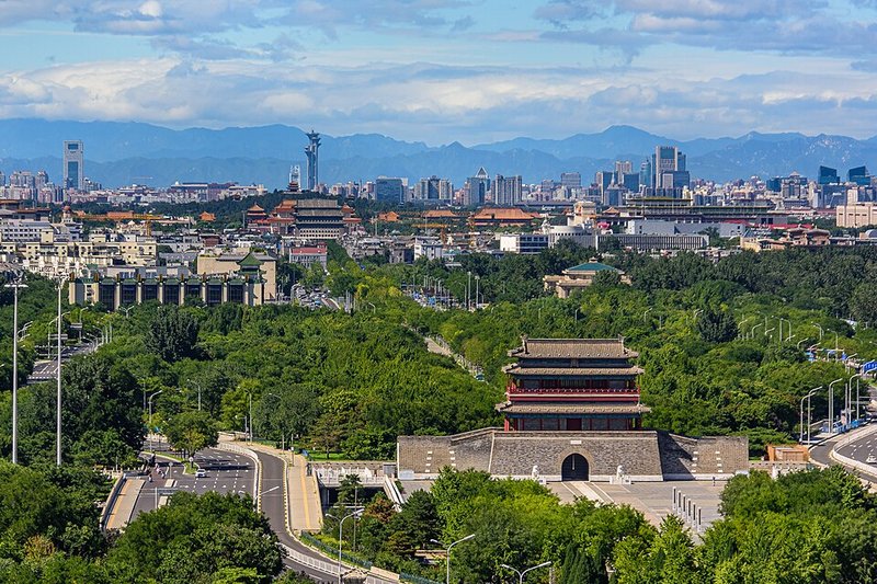 Central Axis of Beijing
