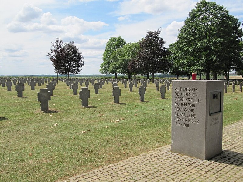 Cerny-en-Laonnois German War Cemetery