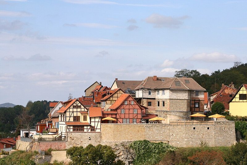 Collegiate Church, Castle, and Old Town of Quedlinburg