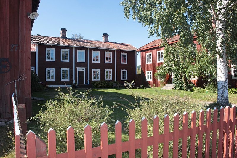 Decorated Farmhouses of Hälsingland