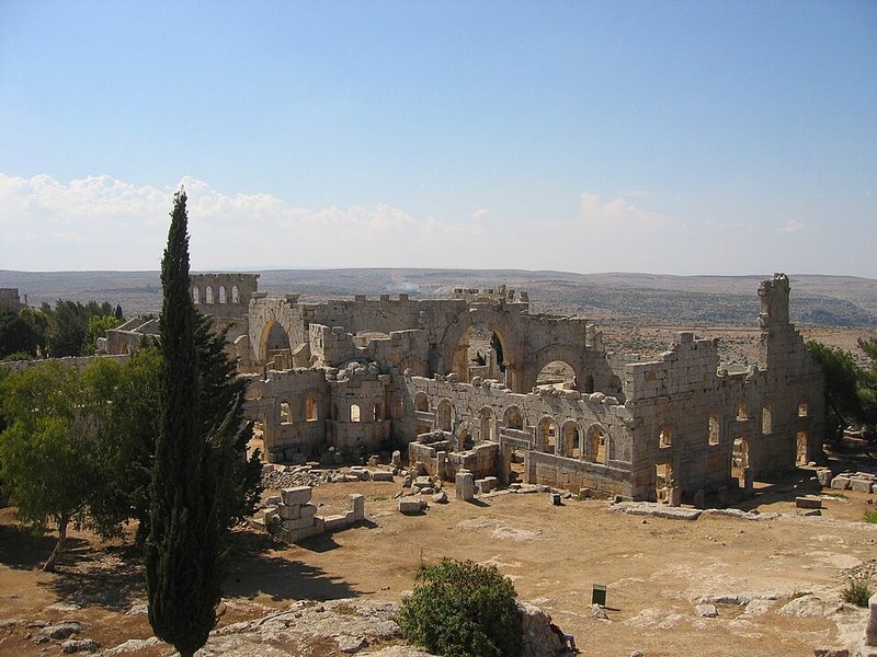 Древние деревни Северной Сирии