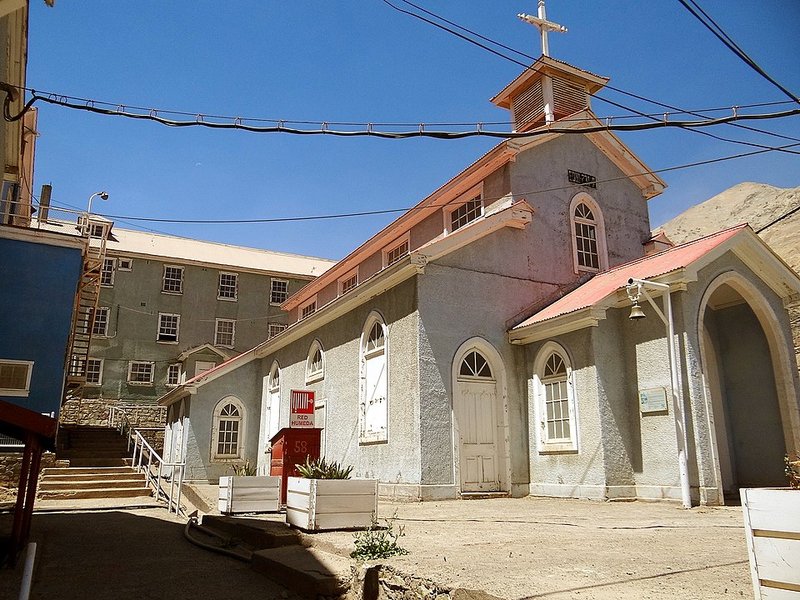 EDNI-231-P Church building