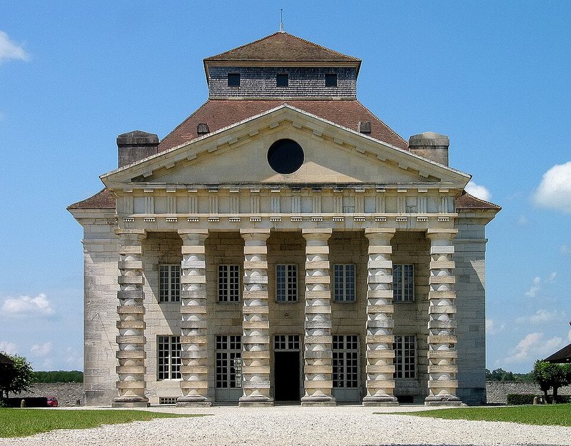 From the Great Saltworks of Salins-les-Bains to the Royal Saltworks of Arc-et-Senans, the Production of Open-pan Salt