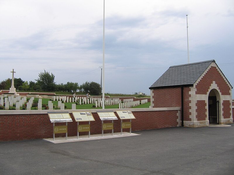 Fromelles (Pheasant Wood) Military Cemetery