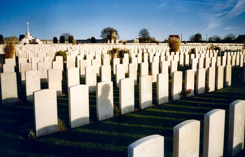 Funerary and memory sites of the First World War (Western Front)