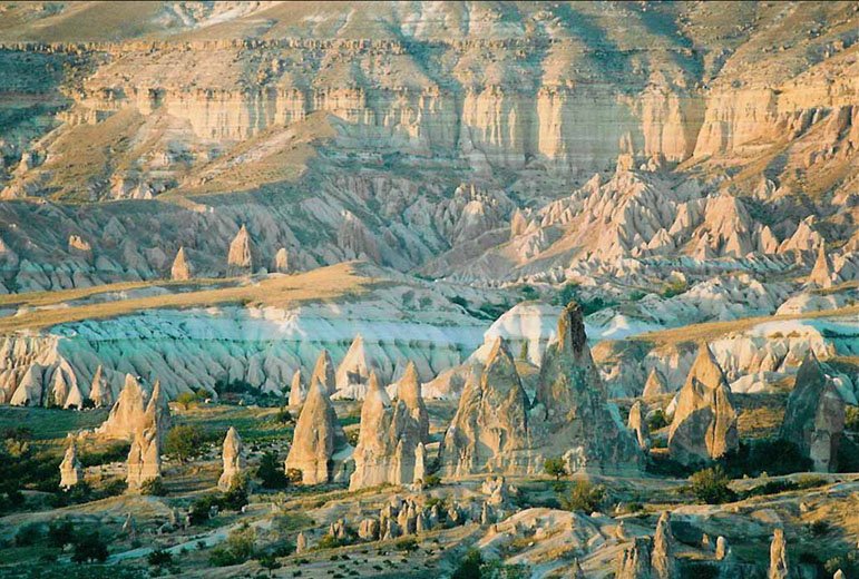 Göreme National Park and the Rock Sites of Cappadocia
