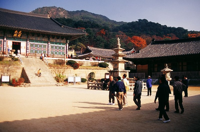 Haeinsa Temple Janggyeong Panjeon, the Depositories for the Tripitaka Koreana Woodblocks