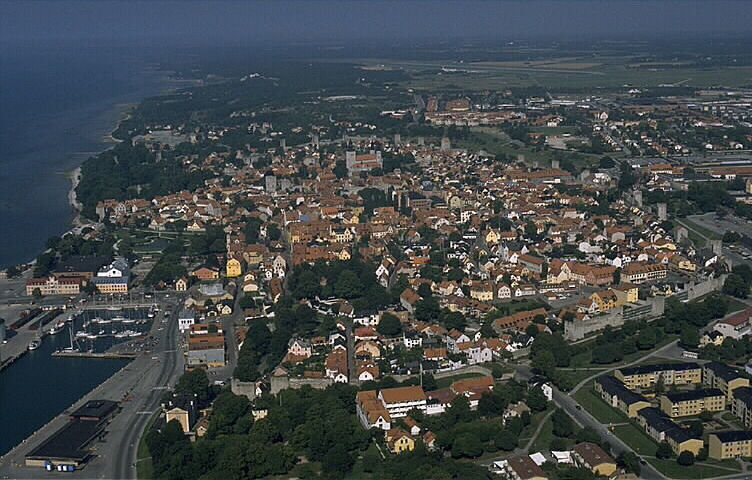 Hanseatic town of Visby