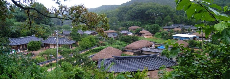 Historic Villages of Korea: Hahoe and Yangdong