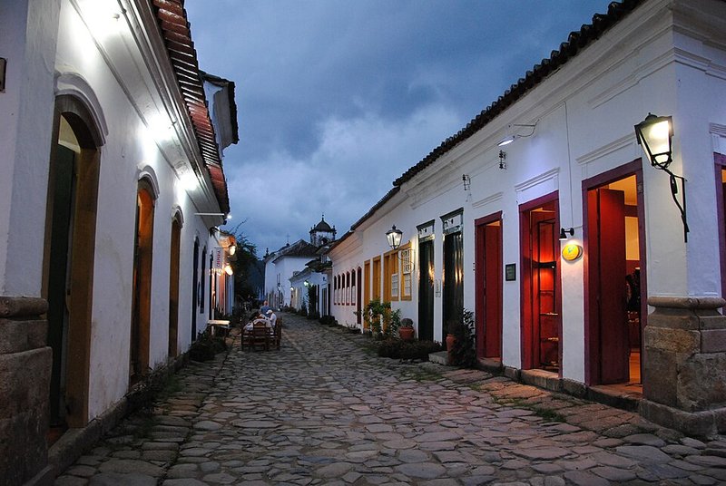 Historical center of Paraty
