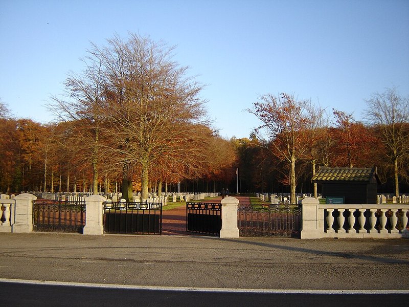 Houthulst military cemetery
