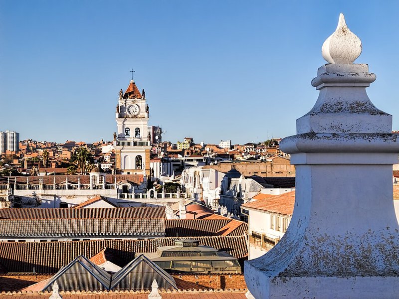 Исторический город Сукре