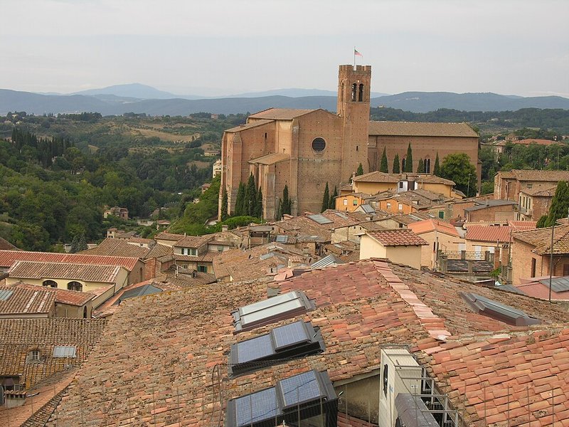 Исторический центр Сиены