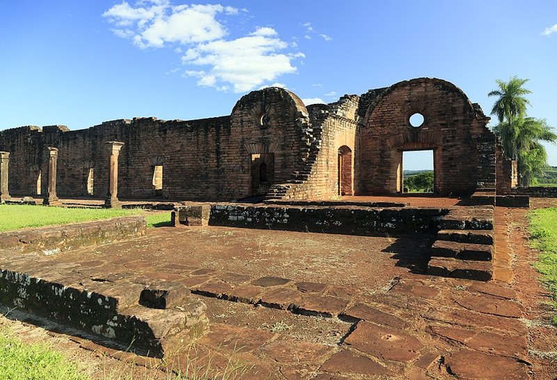 Jesuit Missions of La Santísima Trinidad de Paraná and Jesús de Tavarangüé