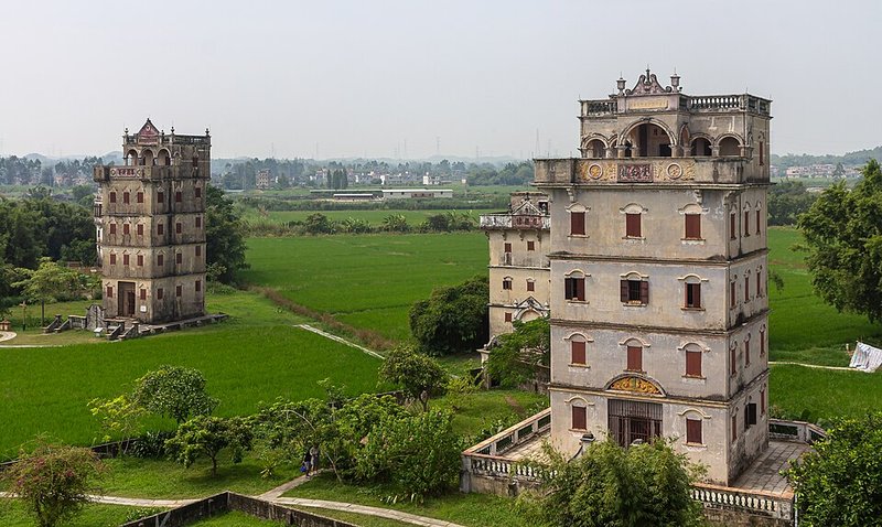 Kaiping Diaolou and Villages
