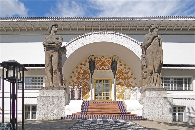 Колония художников в Дармштадте