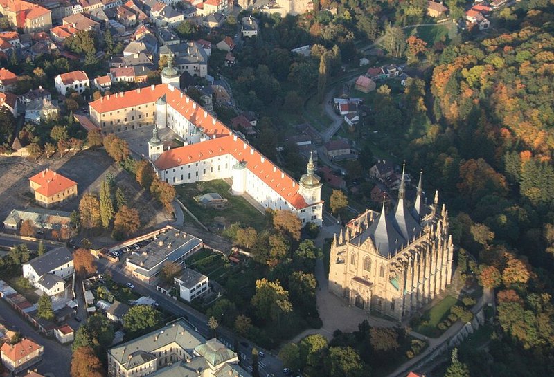 Kutná Hora: Historical Town Centre with the Church of St Barbara and the Cathedral of Our Lady at Sedlec