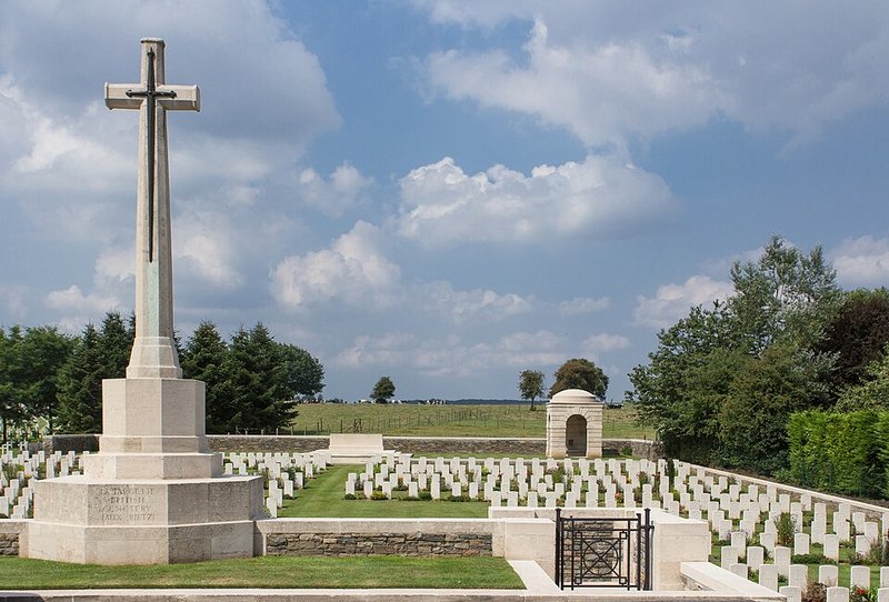 La Targette British Cemetery