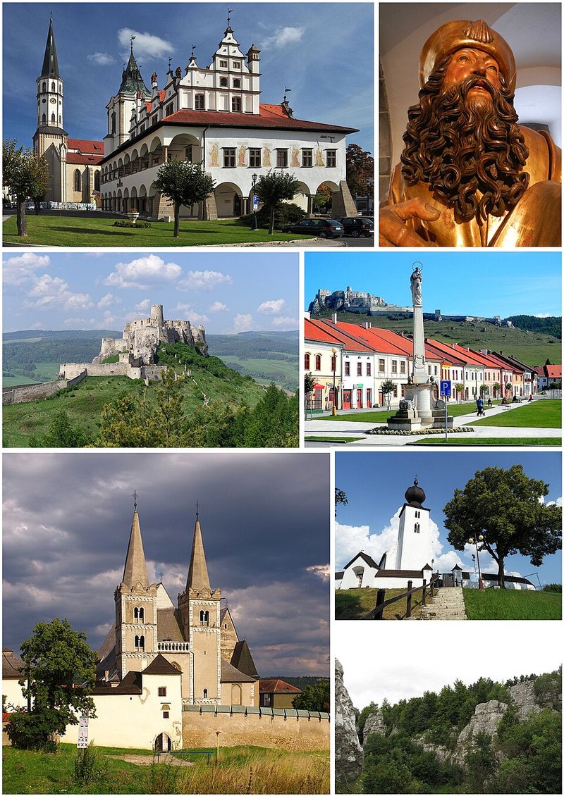 Levoča, Spiš Castle and the associated cultural monuments