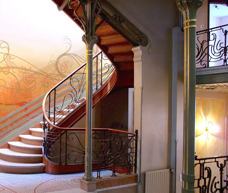 Major Town Houses of the Architect Victor Horta