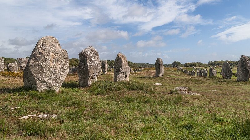 Megaliths of Carnac and of the shores of Morbihan