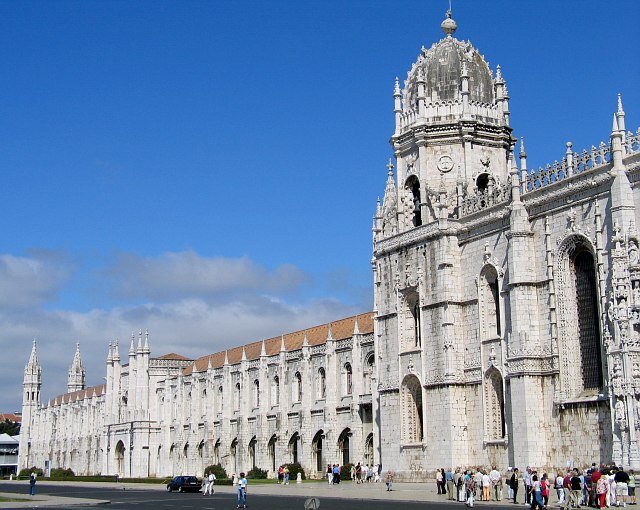 Monastery of the Hieronymites and Tower of Belém in Lisbon