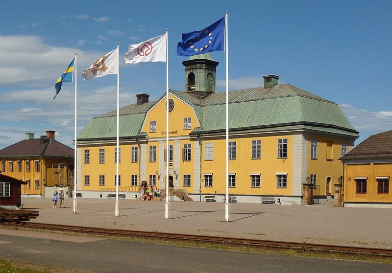 Музей медного рудника в Фалун