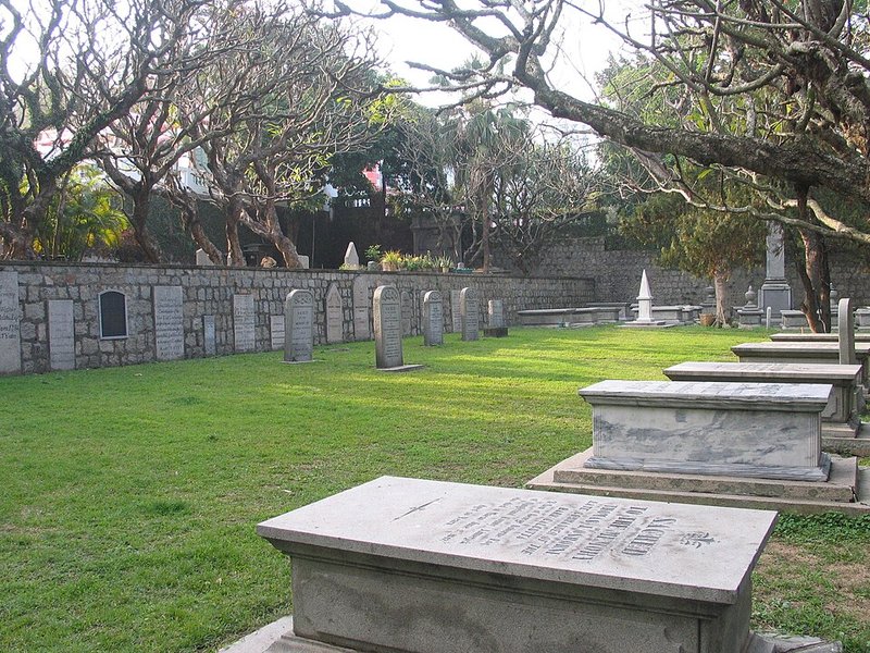 Old Protestant Chapel and Cemetery (Macau)