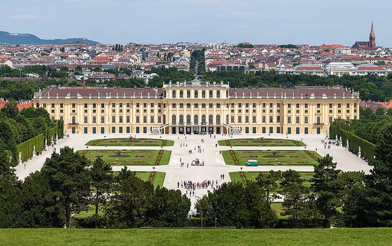 Palace and gardens of Schönbrunn