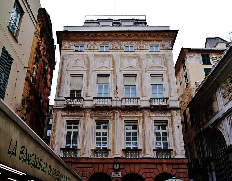 Palazzo Ambrogio Di Negro