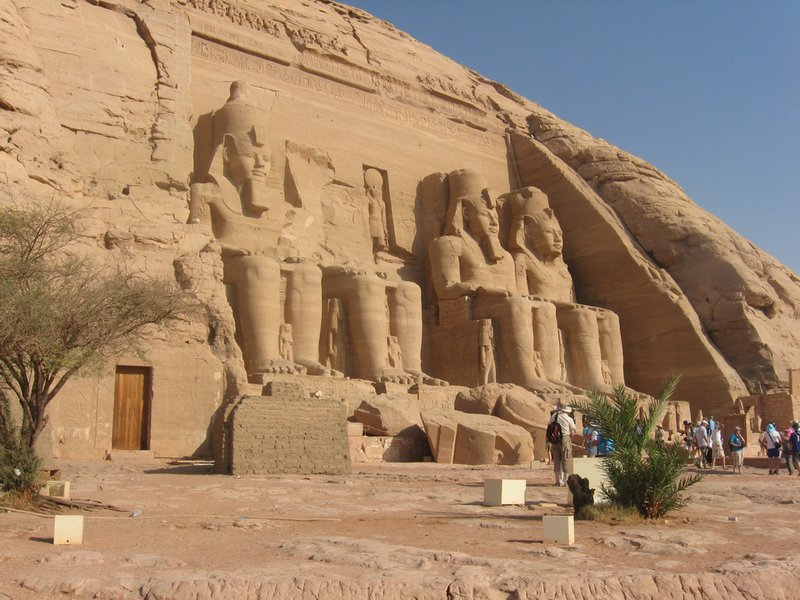 Памятники Нубии от Абу-Симбел до Филэ