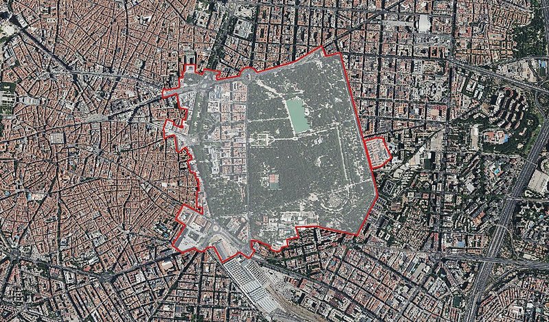 Paseo del Prado and Buen Retiro, a landscape of Arts and Sciences