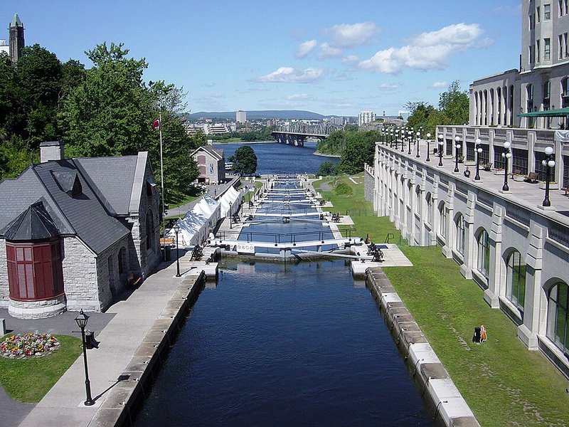 Rideau Canal World Heritage Site