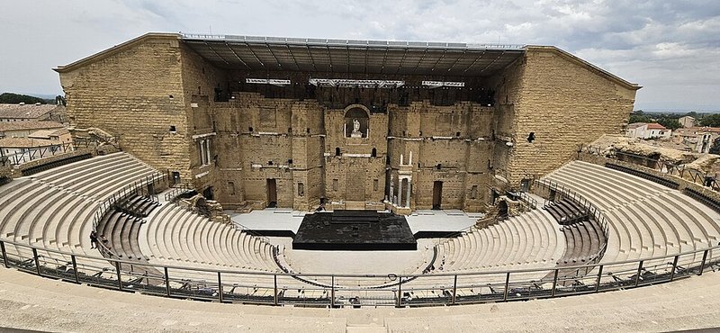 Roman Theatre and its Surroundings and the "Triumphal Arch" of Orange