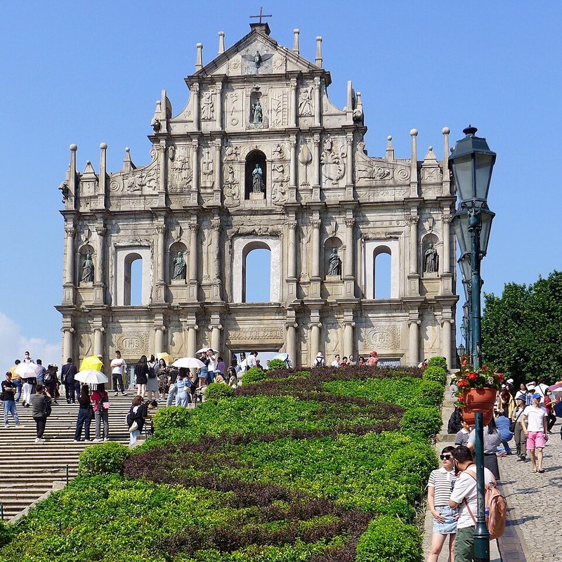 Руины Святого Павла