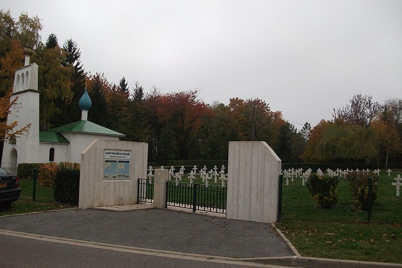 Russian Military Cemetery of Saint-Hilaire-le-Grand