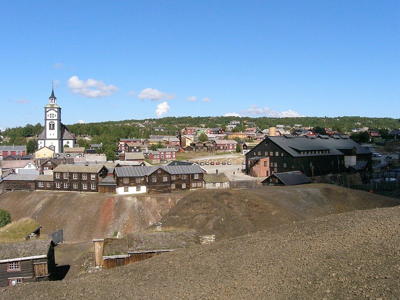Røros Mining Town and the Circumference