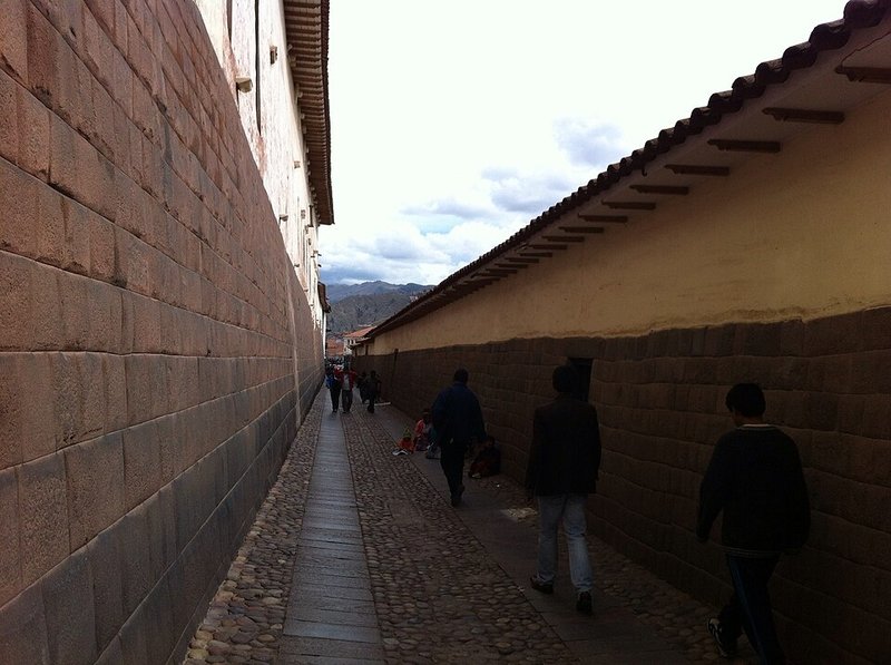 streets in Cusco