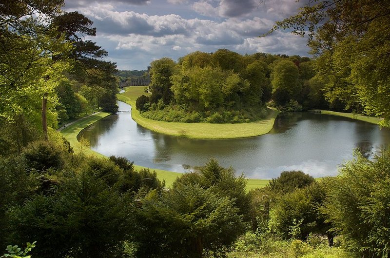 Studley Royal Park including the Ruins of Fountains Abbey